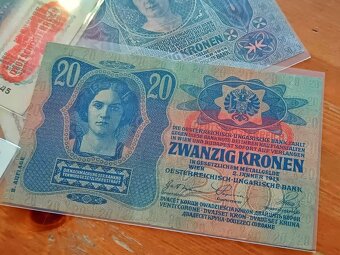 REZERVACE - Rak.-Uherska(1000, 100, 50, 20, 10, 2,1 koruna) - 4