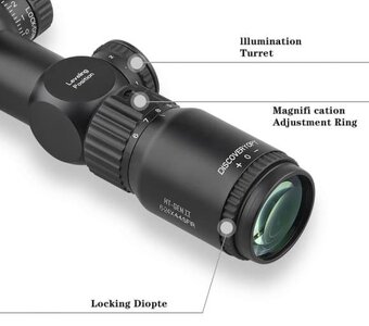 Puškohľad Discovery Optics HT Gen2 6-24x44 FFP - 4