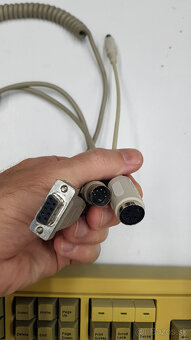 Na predaj Vzácna klávesnica Chicony KB-5581 s trackballom - 4