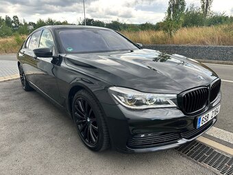 BMW 750i, xDrive, (G11) 2016 - 4