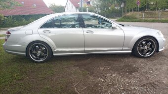 Mercedes s500 Long AMG optic 4matic - 4