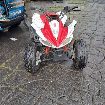 Predam atv125 polo automat - 4