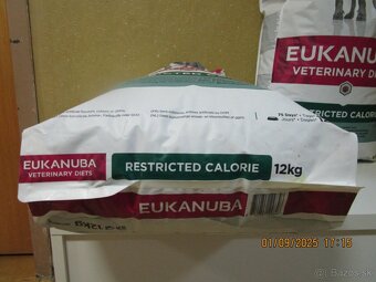 PREDAM KRMIVO Eukanuba veterinary diets restricted calorie 1 - 4