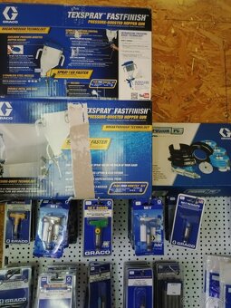 GRACO tex spray tlaková pištol na fasádnu omietku - 4
