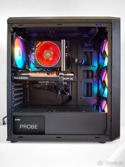 Ryzen 5 4500/ RX 6600 XT/ 32GB DDR4/ 1TB NVME + HDD / 600W - 4