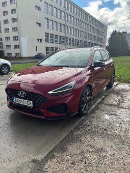 Hyundai I30CW 1.5TGDI Mild-Hybrid N-line+ 7DCT Automat - 4