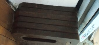 Predám závažie Zetor - 4