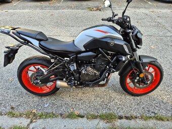 Yamaha MT07 ABS 2019 - 4