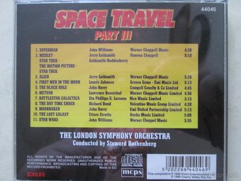 SYNTHESIZER INSTRUMENTAL MUSIC na CD - 4