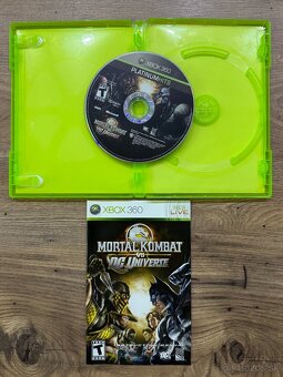 Hra XBOX 360 - Mortal Kombat vs DC Universe - 4