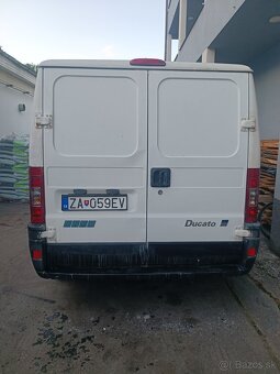 Fiat Ducato 2, 3JTD - 4