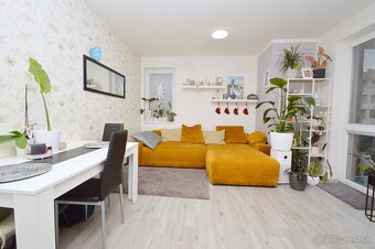 Predaj priestranný 3i byt s 5 m2 balkónom, Rajka - 4