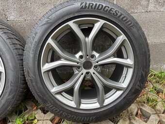 Original BMW Disky 9Jx19H2 / 265/50/R19 - 4