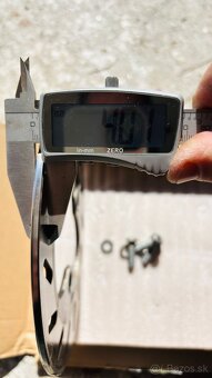 Brzdovy kotuc na skuter predny NG - 4