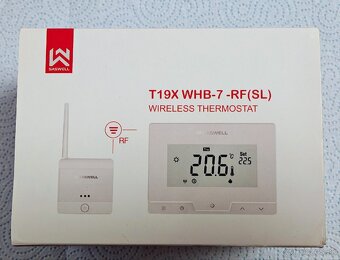 Bezdrôtový termostat Saswell - 4