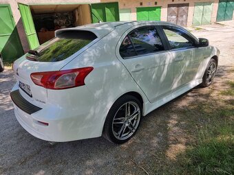 Mitsubishi Lancer Sportback 1.8  r.v.2014 - 4