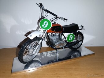 Koupím model ČZ - motokros - 4