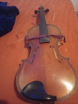 ponukam husle na nahradne diely - 4