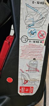 Autosedačka NANIA - 4