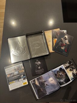 Assassin’s Creed IV Black Flag Collector’s Edition Steelbook - 4