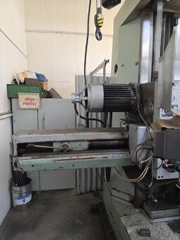 Horizontální vyvrtávačka TOS W 9 - 4