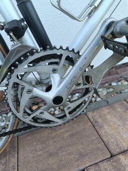 P: vintage cestny bicykel MINO DENTI, MONDIAL, MAVIC, 56 cm - 4