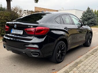 BMW X6 F16 40d xDrive M-packet INDIVIDUAL Black Optic packet - 4