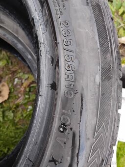 235/55r19 zimné - 4
