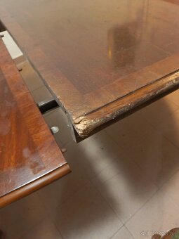 Stôl Queen Anne vintage - 4