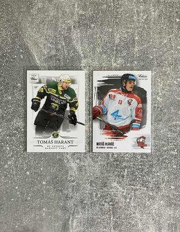 Hokejové kartičky Slováci v CZ - 4