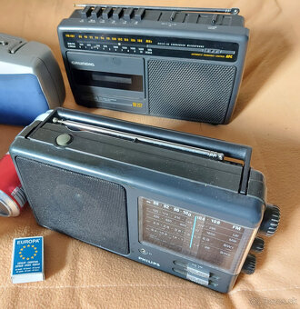 Predám rádiá Roadstar, GRUNDIG, ECG, PHILIPS - 4