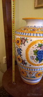 Velka keramicka vaza modranska keramika - 4