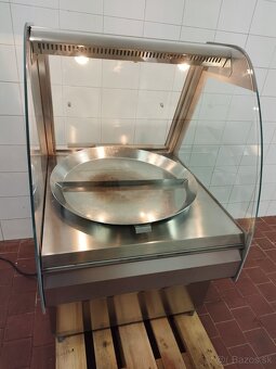 Teplá vitrina Wok - 4