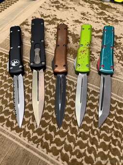 MICROTECH 122-3CP Ultratech D/E Copper Full Serrated - 4