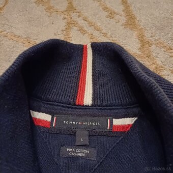 Tommy Hilfiger tmavomodrý.zips - 4