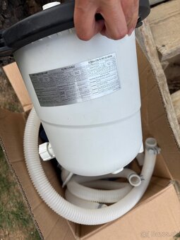 Piesková filtrácia intex - 4