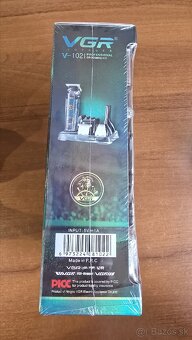 El. zastrihávací strojček - 4