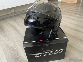 Motorkárska prilba, pas, bunda - 4