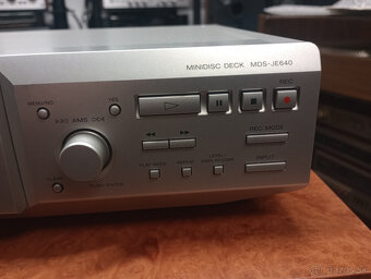Sony MDS-JE 640 - 4