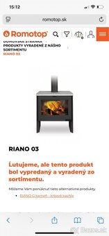 Štýlové krbové kachle - 4