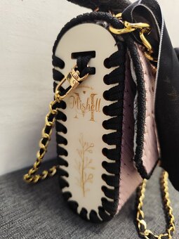 Ručne šitá kabelka - 4