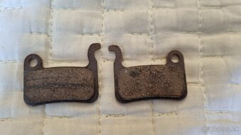 brzdove platnicky Shimano XTR - 4