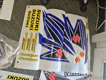 Suzuki LTZ 400 Original nalepky - 4