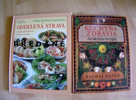 Zdravá strava , kuchárske knihy ; čokoláda .... - 4