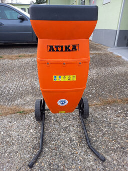 Valcový drvič konárov/štiepkovač - 4