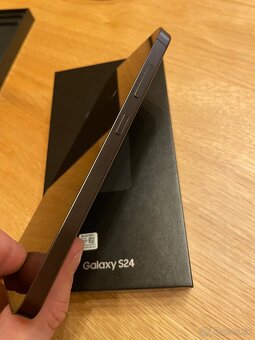 SAMSUNG GALAXY S24 128GB BLACK - 4