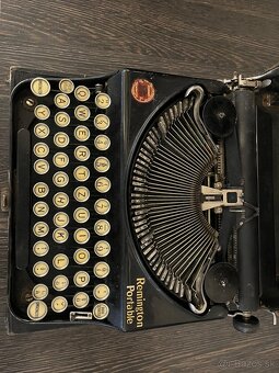 Písací stroj Remington Portable - 4