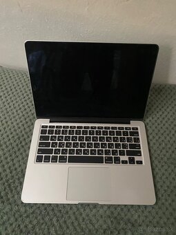 MacBook Pro Retina 13” (Late 2012) – SSD 256GB – nová batéri - 4
