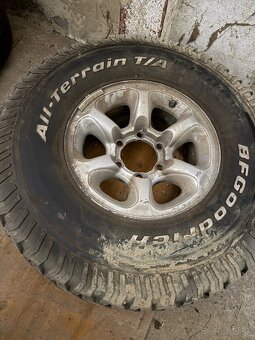 Hlinikove disky Mitsubishi Pajero - 4