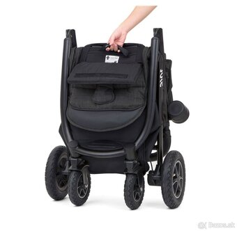 Detský športový kočík+fusak - 4